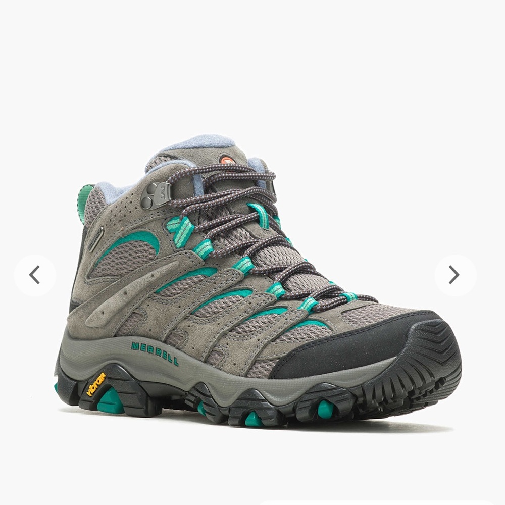 Merrell Moab 3 Waterproof Mid Hiking Shoe, Boots, 6